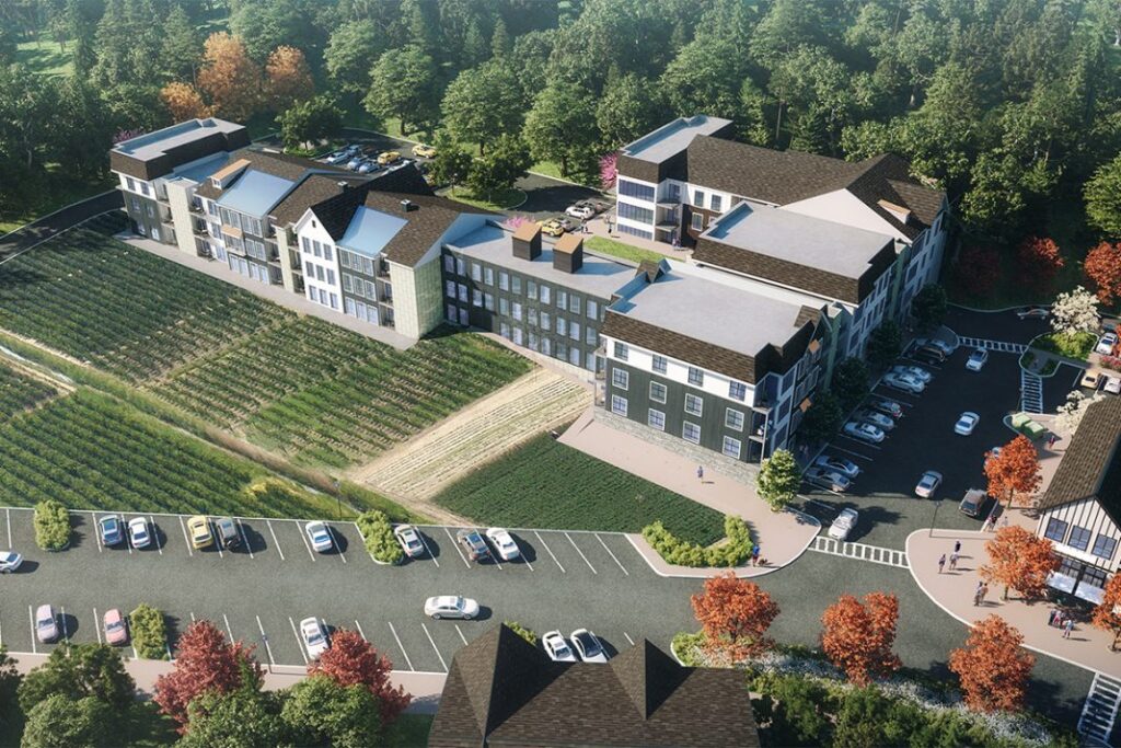 Bellefield Rendering